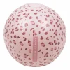 Swim Essentials Opblaasbare Strandbal Old Pink Leopard