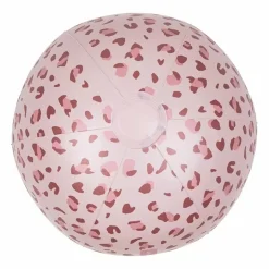 Swim Essentials Opblaasbare Strandbal Old Pink Leopard