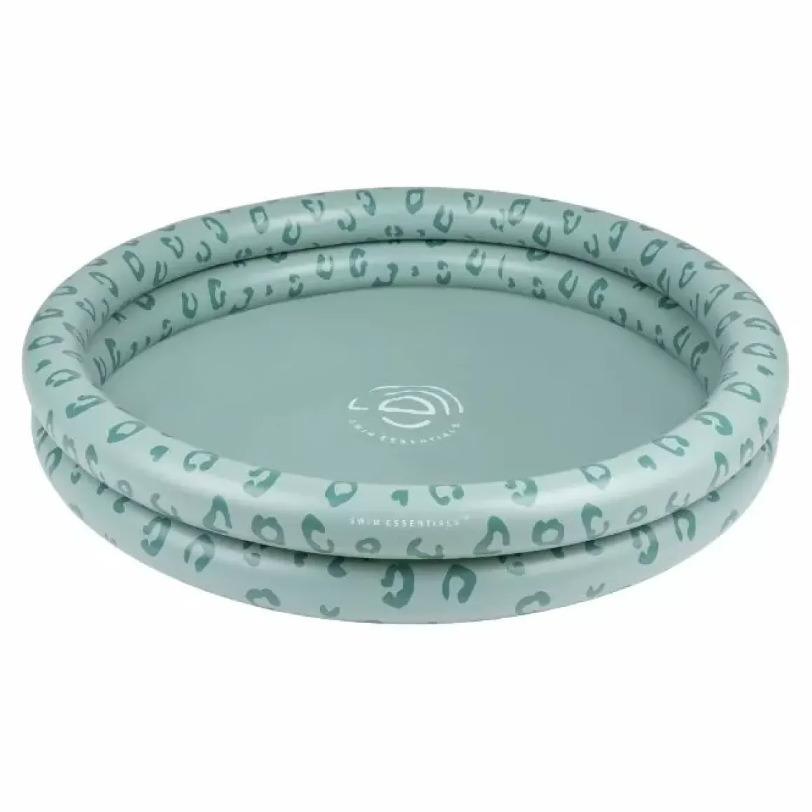 Swim Essentials Opblaaszwembad Green Leopard 100Cm | Kidsdeco.Nl