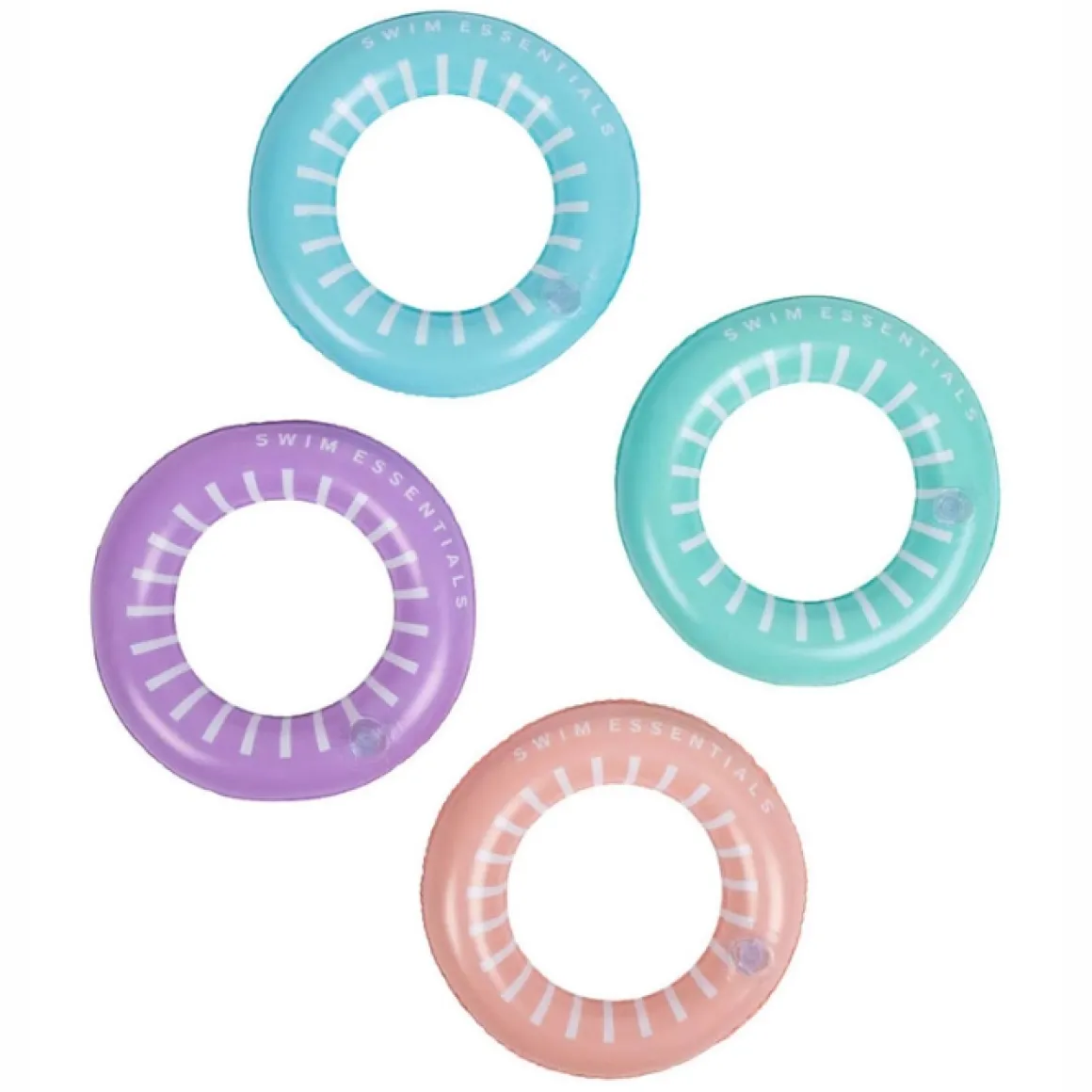 Swim Essentials Opblaaszwembad Rainbow Adventure