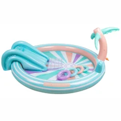 Swim Essentials Opblaaszwembad Rainbow Adventure