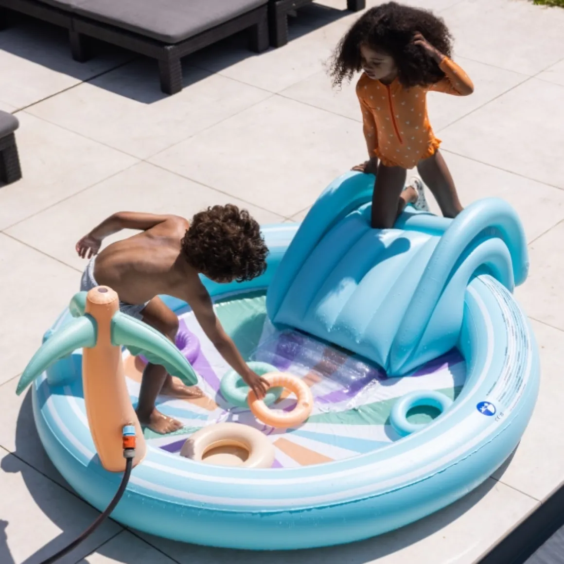 Swim Essentials Opblaaszwembad Rainbow Adventure