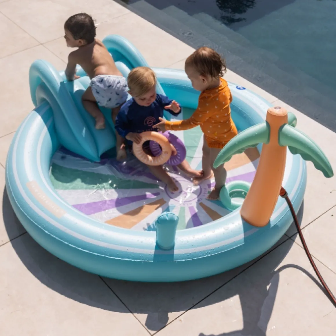 Swim Essentials Opblaaszwembad Rainbow Adventure