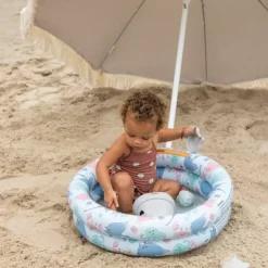 Swim Essentials Opblaaszwembad Sea Animals (60Cm)