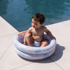 Swim Essentials Opblaaszwembad Sea Animals (60Cm)