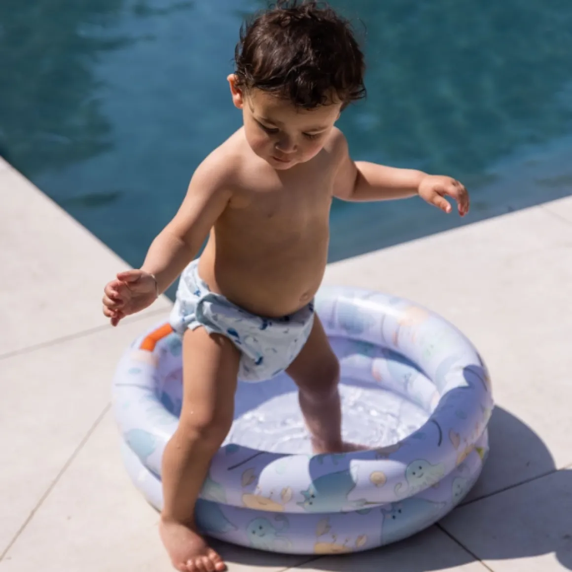 Swim Essentials Opblaaszwembad Sea Animals (60Cm)