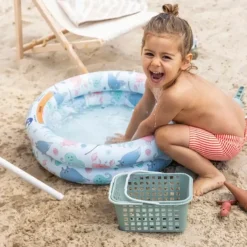 Swim Essentials Opblaaszwembad Sea Animals (60Cm)