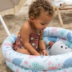 Swim Essentials Opblaaszwembad Sea Animals (60Cm)