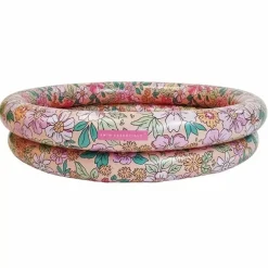 Swim Essentials Opblaaszwembad Pink Blossom (60Cm)