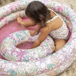 Swim Essentials Opblaaszwembad Pink Blossom (60Cm)