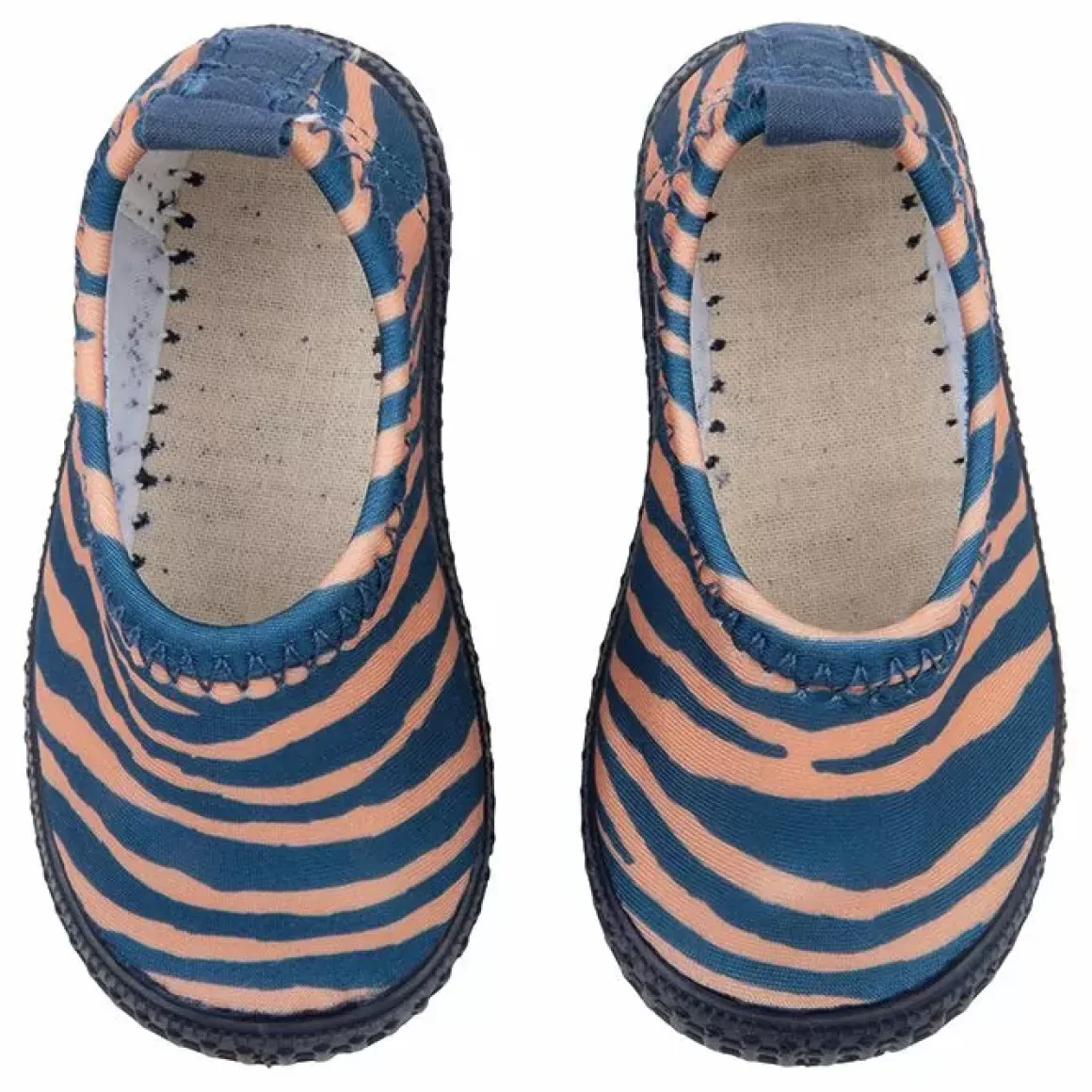 Swim Essentials Waterschoentjes Blue Zebra Lyrca