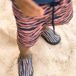 Swim Essentials Waterschoentjes Blue Zebra Lyrca