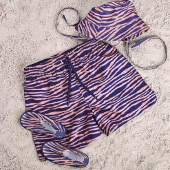 Swim Essentials Waterschoentjes Blue Zebra Lyrca