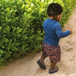 Swim Essentials Waterschoentjes Blue Zebra Lyrca