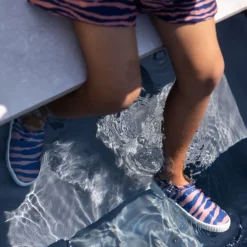 Swim Essentials Waterschoentjes Blue Zebra Lyrca