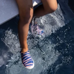 Swim Essentials Waterschoentjes Blue Zebra Lyrca