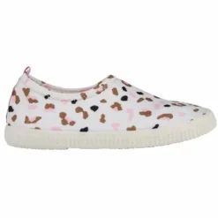 Swim Essentials Waterschoentjes Kahki Leopard Lycra