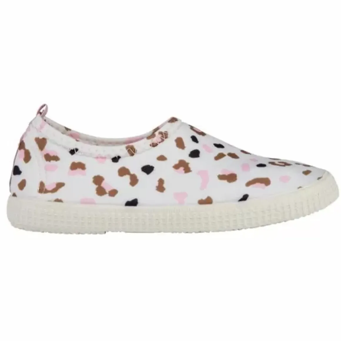 Swim Essentials Waterschoentjes Kahki Leopard Lycra