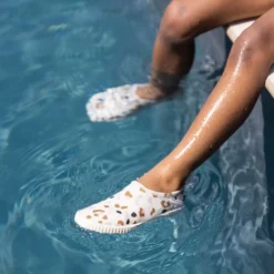 Swim Essentials Waterschoentjes Kahki Leopard Lycra