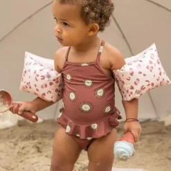 Swim Essentials Zwembandjes Old Pink (2-6 Jaar)