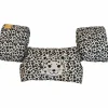 Swim Essentials Zwemvest Puddle Leopard Beige (2-6 Jaar)