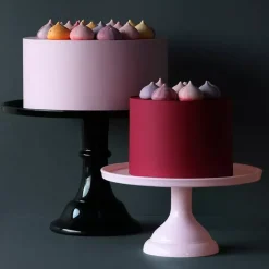 Taartplateau Roze Klein A Little Lovely Company