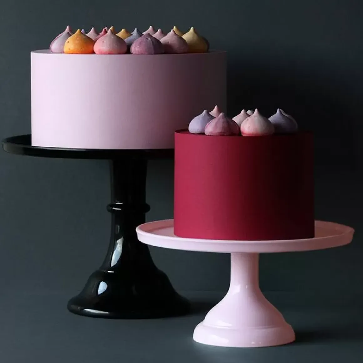 Taartplateau Roze Klein A Little Lovely Company