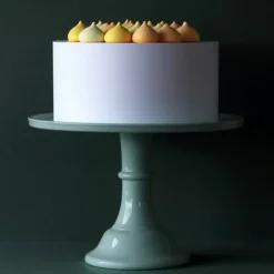 Taartplateau Salie Groen Groot A Little Lovely Company