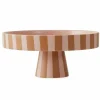 Taartplateau Toppu Caramel-Roze Oyoy