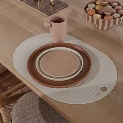 Taartplateau Toppu Caramel-Roze Oyoy