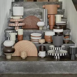 Taartplateau Toppu Caramel-Roze Groot Oyoy