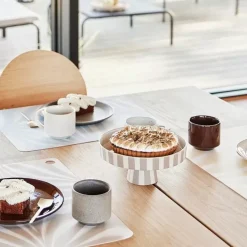 Taartplateau Toppu Clay Oyoy - Limited Edition Beige Taartplateau