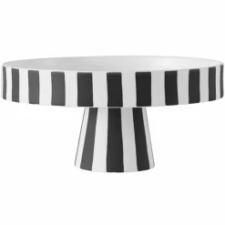 Taartplateau Toppy Zwart-Wit Oyoy