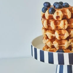 Taartplateau Toppy Zwart-Wit Oyoy