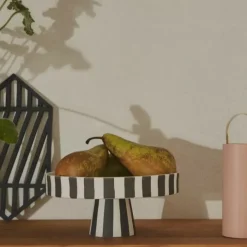 Taartplateau Toppy Zwart-Wit Oyoy