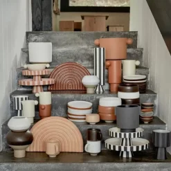 Taartplateau Toppy Zwart-Wit Oyoy