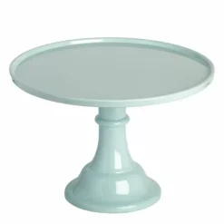 Taartplateau Vintage Blue Groot A Little Lovely Company