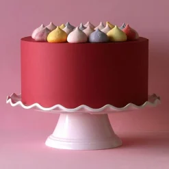 Taartplateau Waves Roze A Little Lovely Company