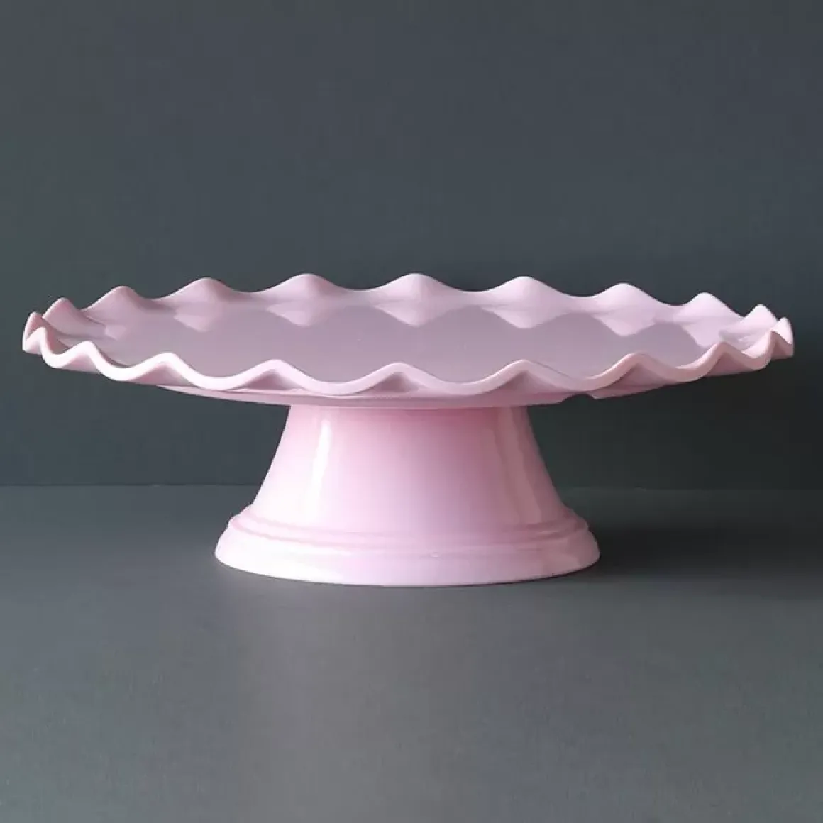 Taartplateau Waves Roze A Little Lovely Company