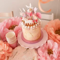 Taartplateau Waves Roze A Little Lovely Company