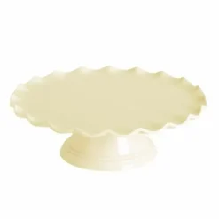 Taartplateau Waves Vanille Creme A Little Lovely Company