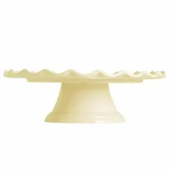 Taartplateau Waves Vanille Creme A Little Lovely Company