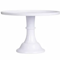 Taartplateau Wit Groot A Little Lovely Company