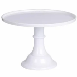 Taartplateau Wit Groot A Little Lovely Company