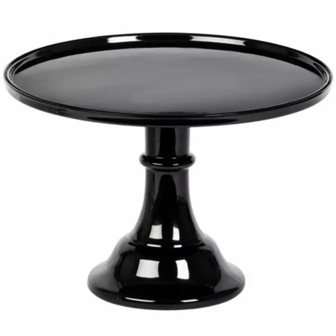 Taartplateau Zwart Groot A Little Lovely Company