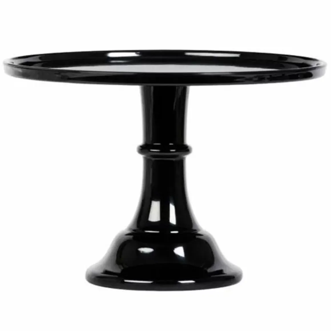 Taartplateau Zwart Groot A Little Lovely Company