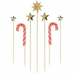 Taarttopper Christmas Honeycomb Meri Meri