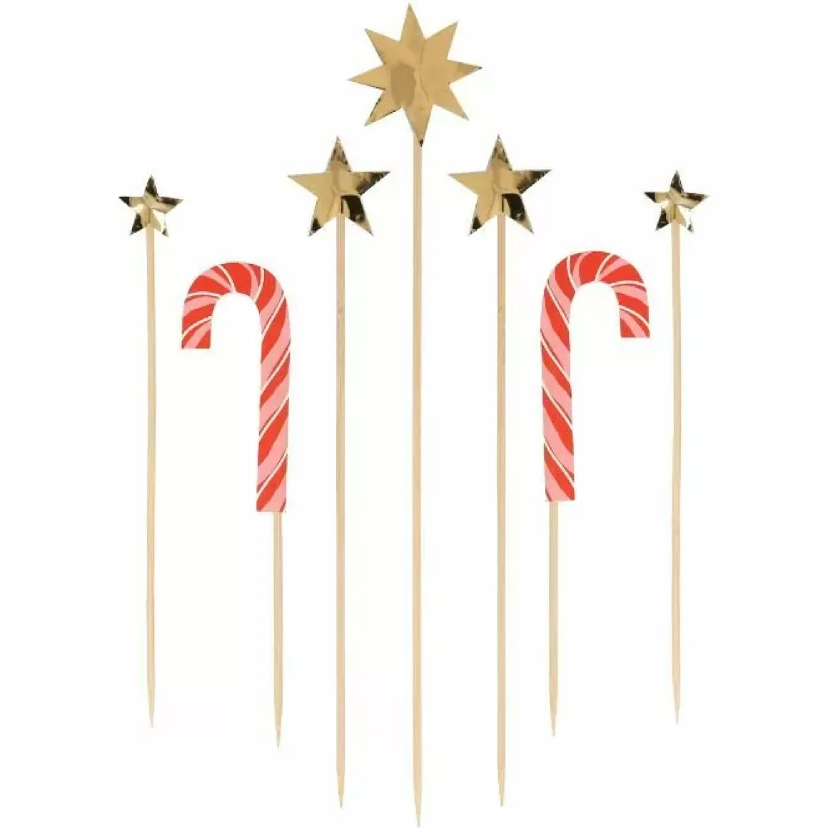 Taarttopper Christmas Honeycomb Meri Meri