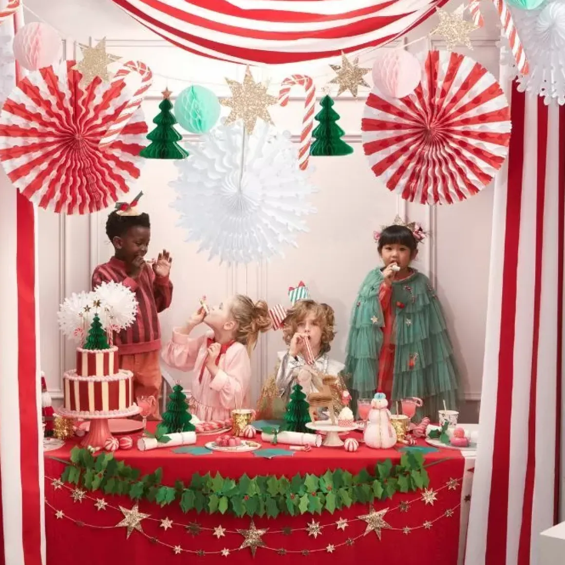 Taarttopper Christmas Honeycomb Meri Meri