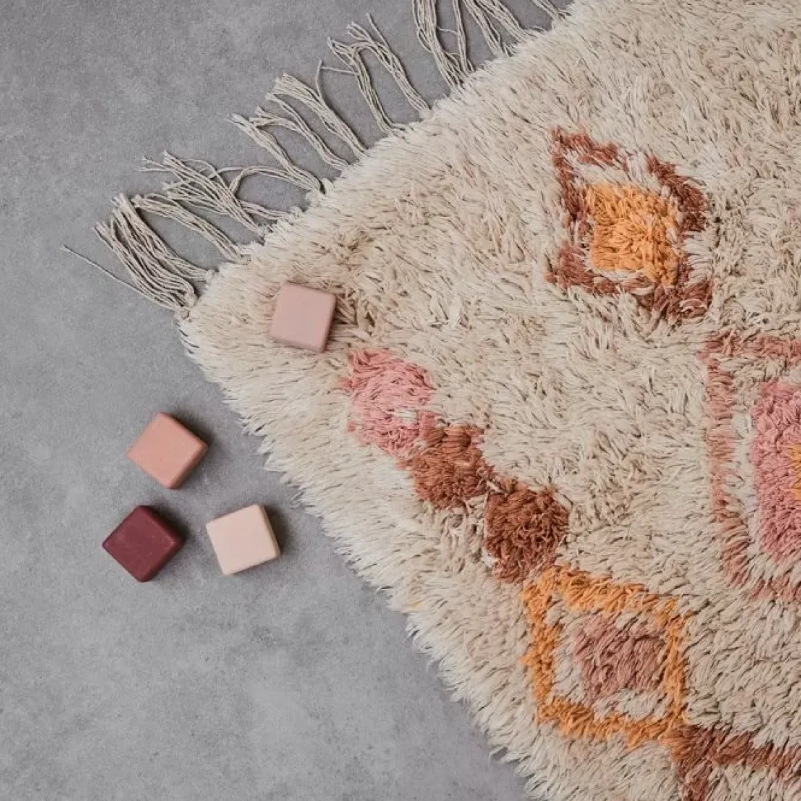 Tapis Petit Vloerkleed Inez Pink